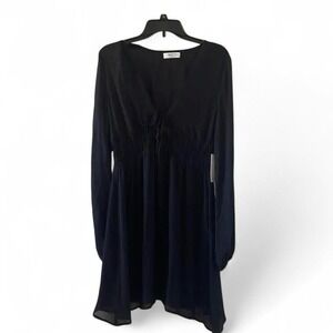 Women's Bailey/44 flowy dress Bailey 44 Film Festival Dress.‎ NWT. Black